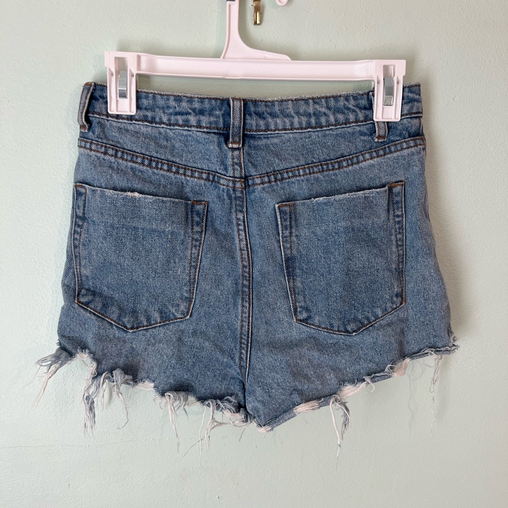 Signature denim shorts, blue, size 25